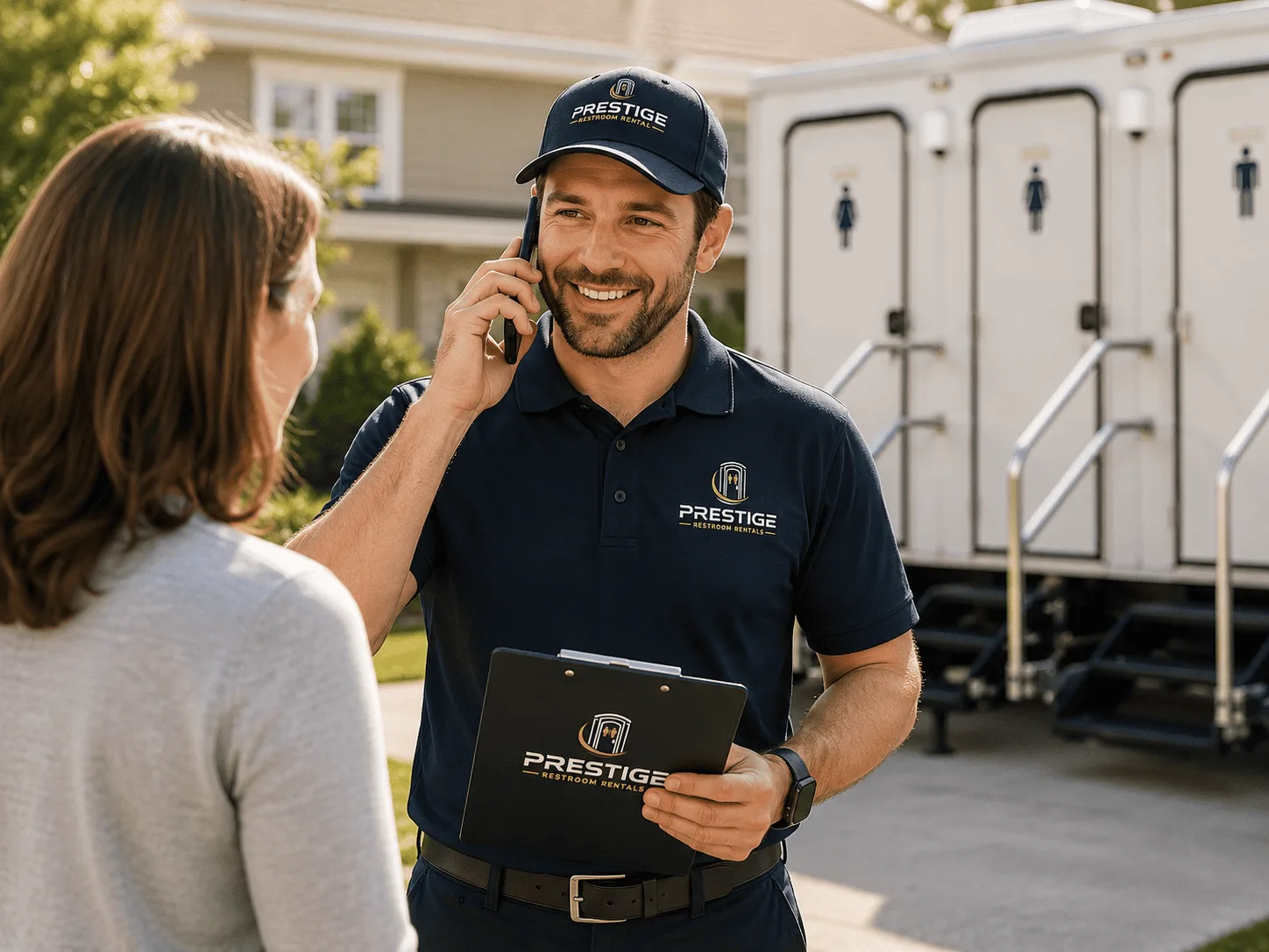 Luxury Portable Restrooms FAQs in Dunmore, WV